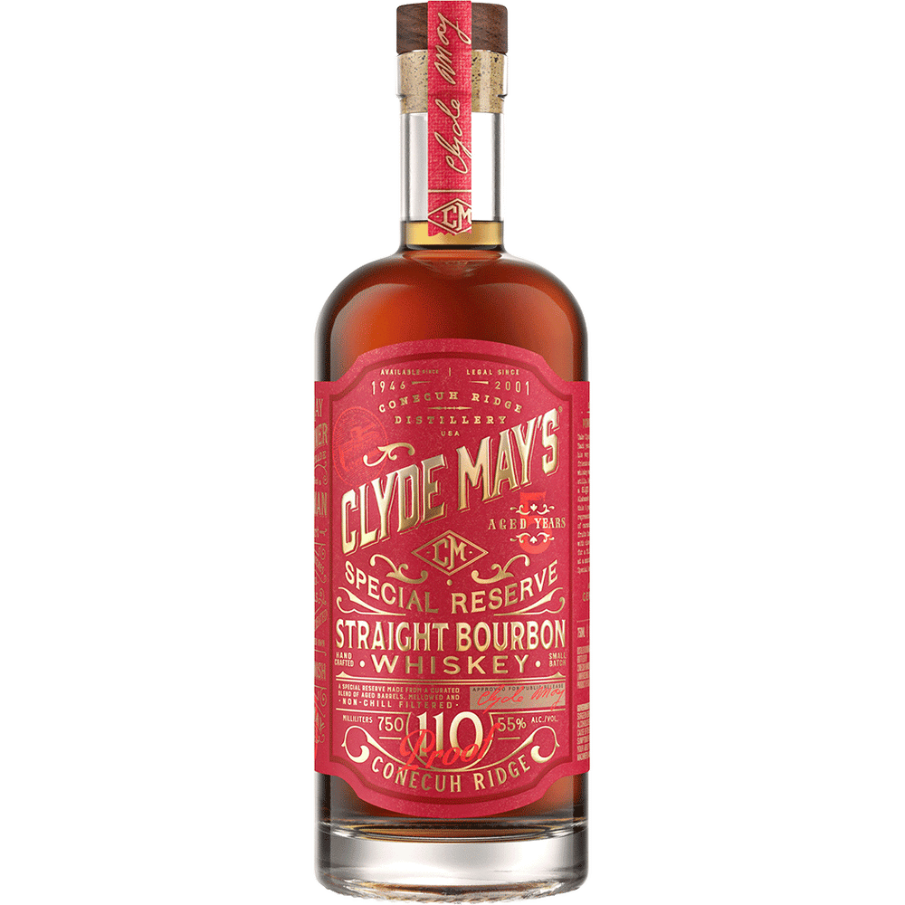 Clyde May's Special Reserve Bourbon