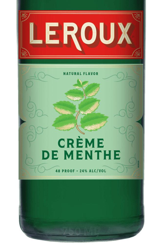 Leroux Creme De Menthe Grn.