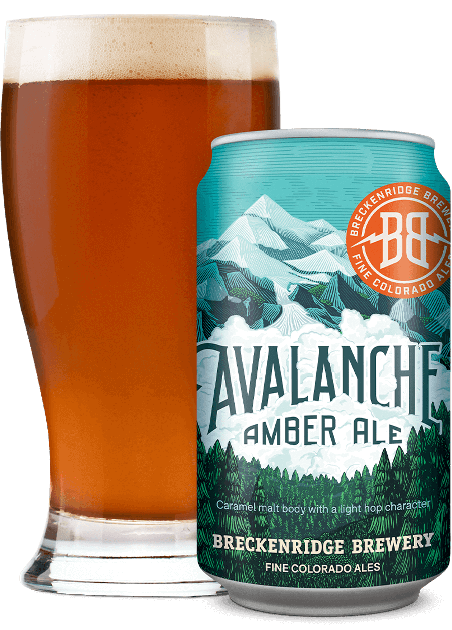 Breckenridge Avalanch Amber 1/6 Keg
