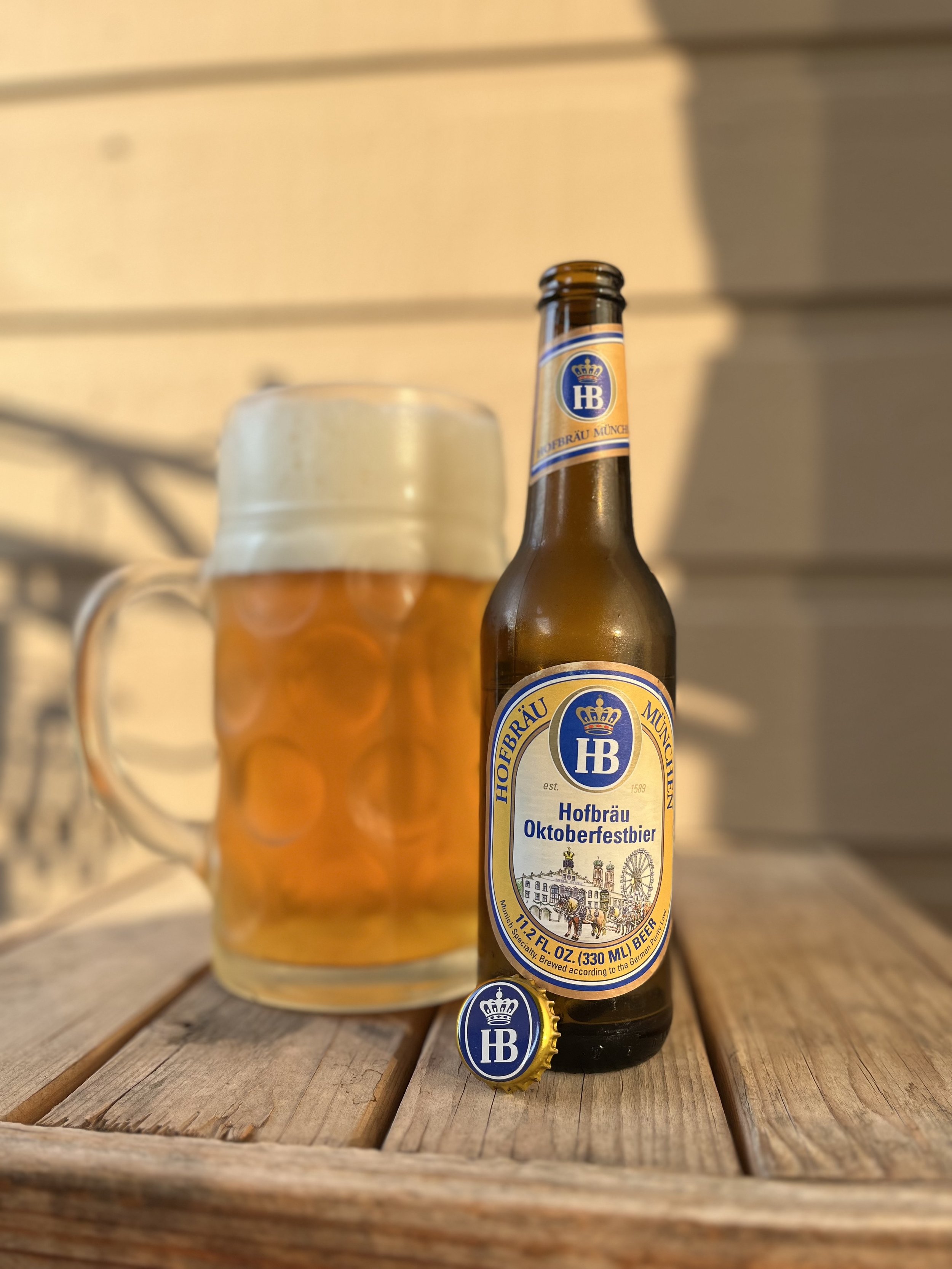 Hofbreau Octoberfest 24 Pack Bottles