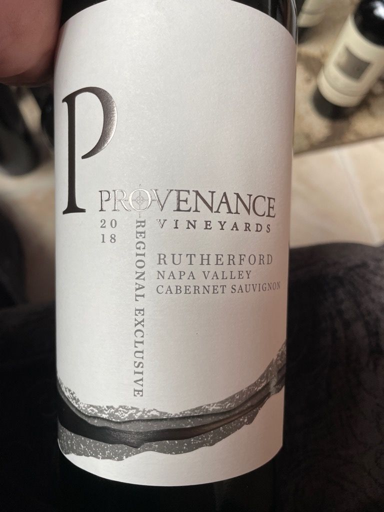 Provenance Rutherford Red Blend