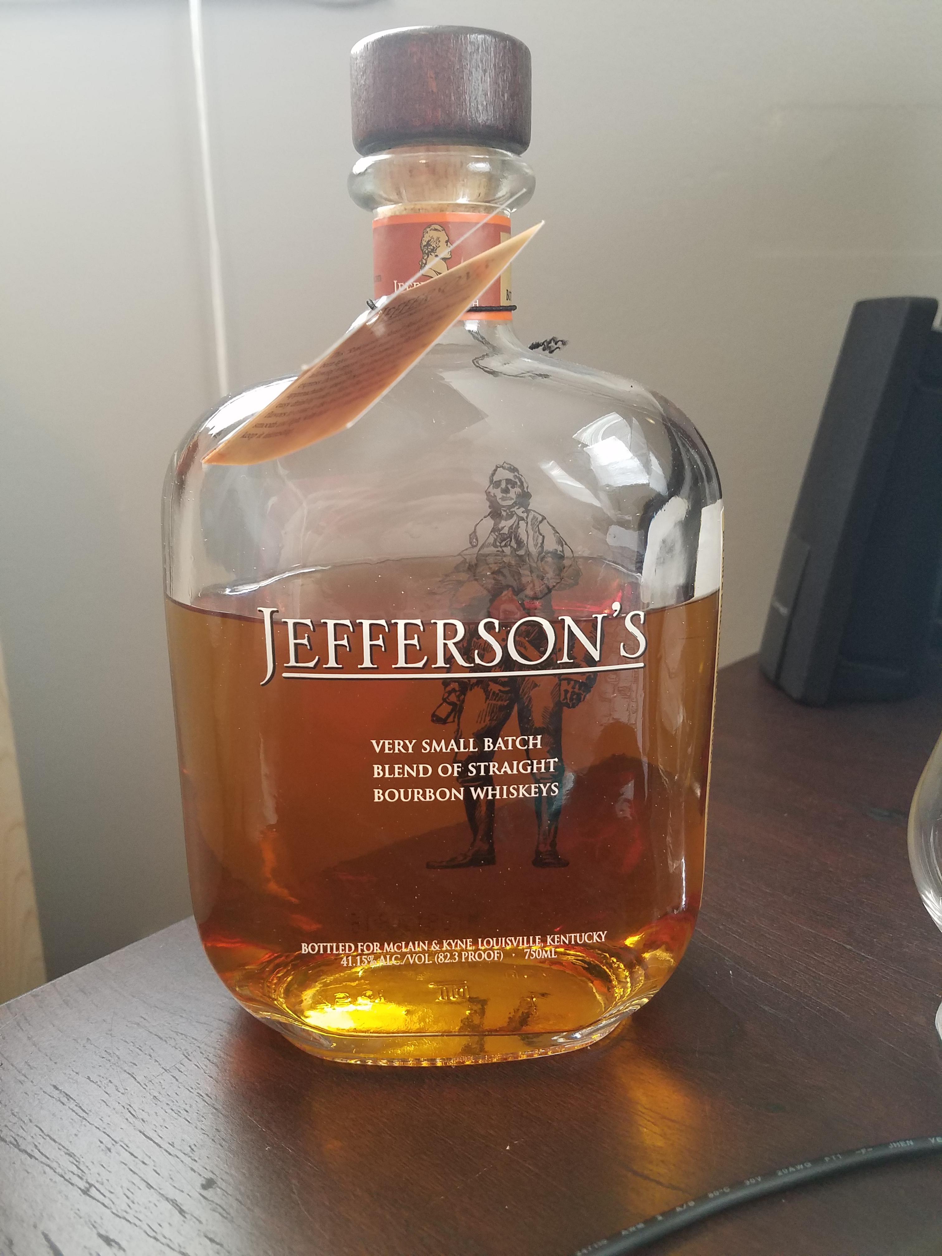 Jefferson Collab Bbn/Rye Very Small Batch