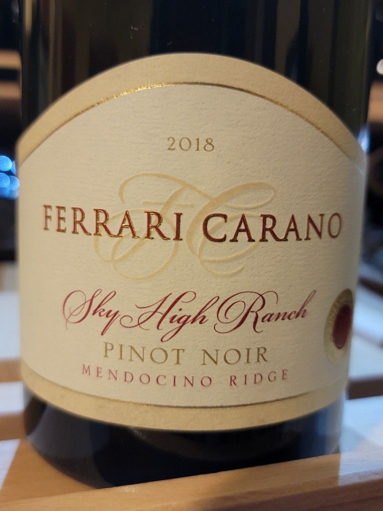 Ferrari Carano Sky High Pinot Noir