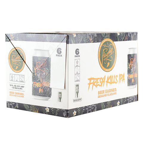 Flag Ship Fresh Kills 6 Pack Cans