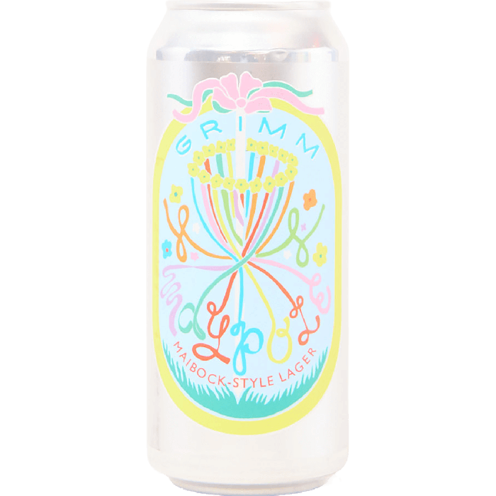 Grimm Ales Telos/Maypole 4 Pack Cans