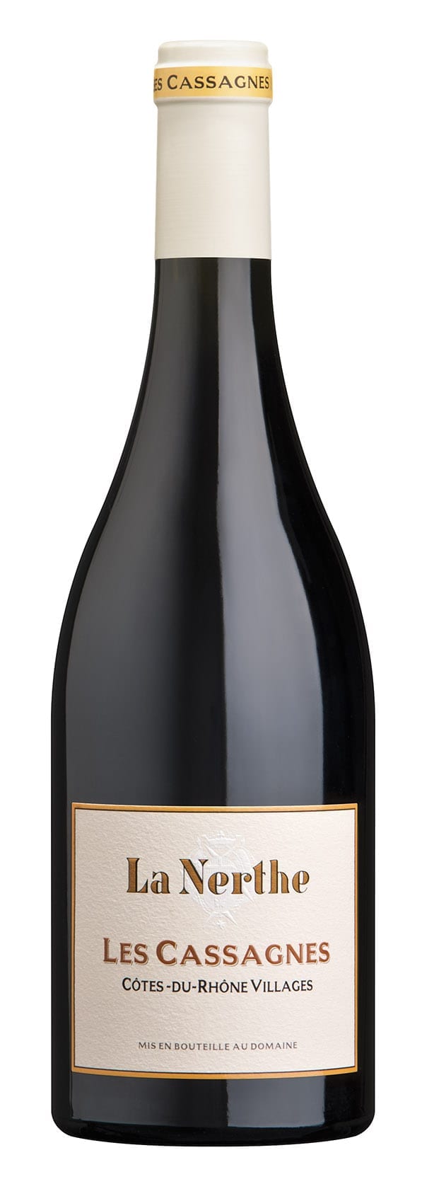 Les Cassagnes La Nerthe Rhone Red