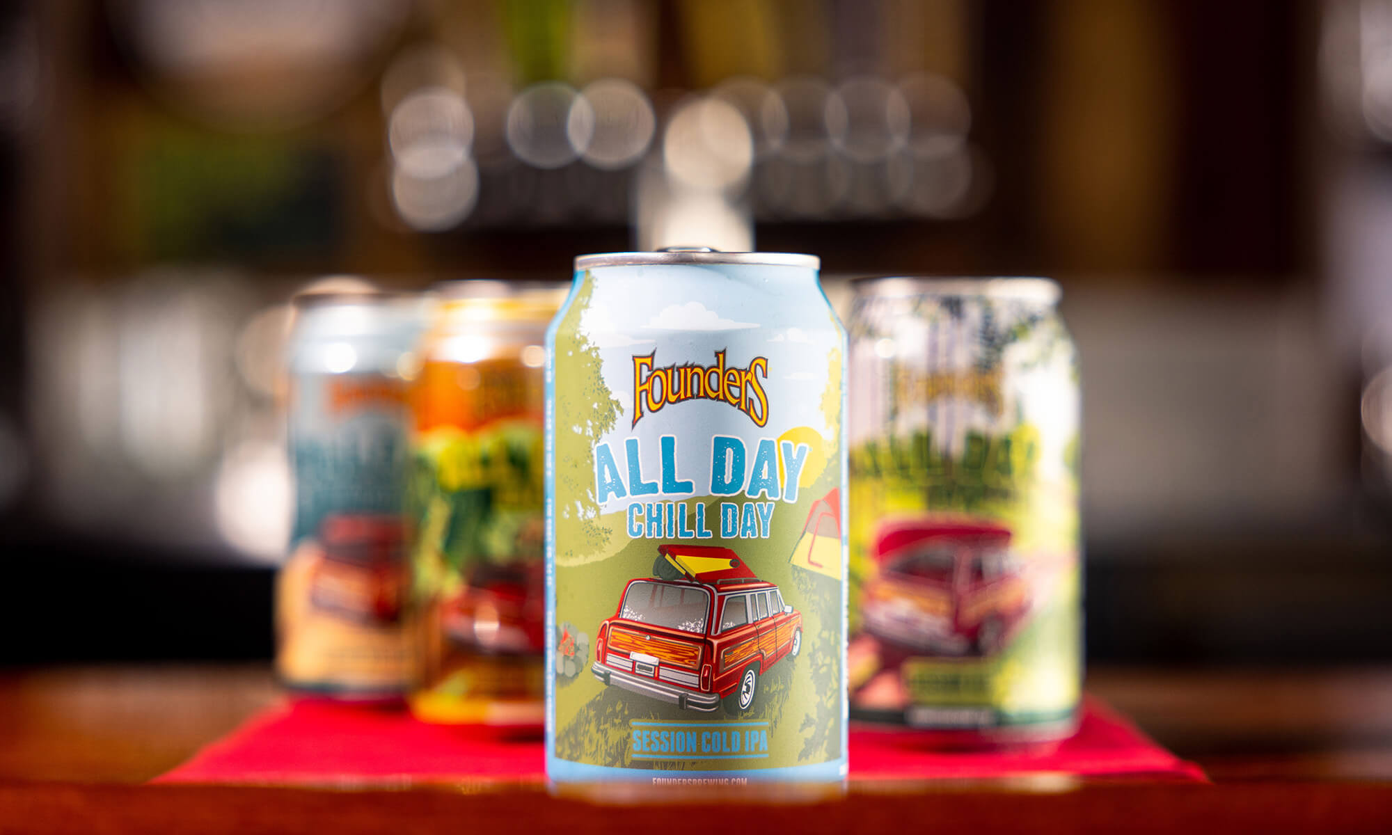 Founders All Day Chill Day 15 Pack Cans
