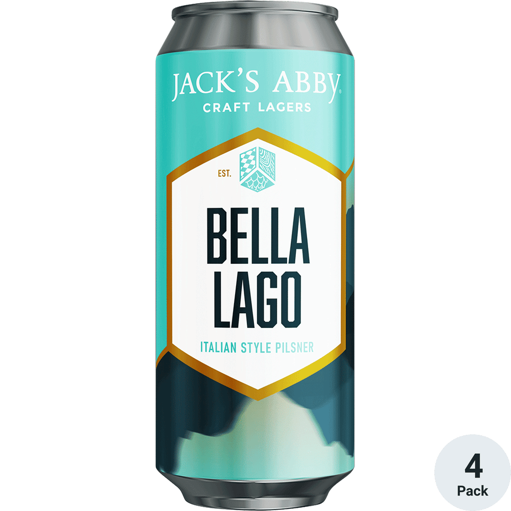 Jack Abby Bella Lago 4 Pack Cans