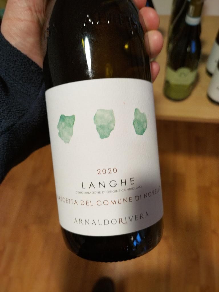 Arnaldo Rivera Nascetta Del Com Langhe