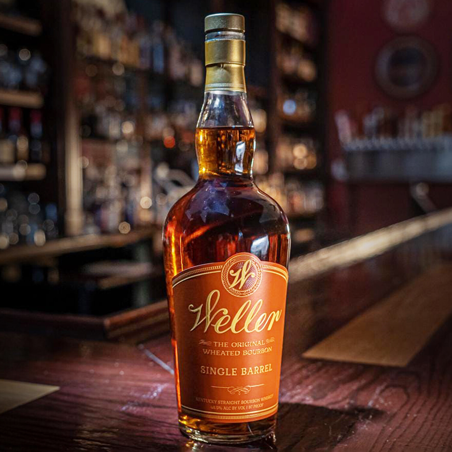 W L Weller Single Barrel Kentucky Straight