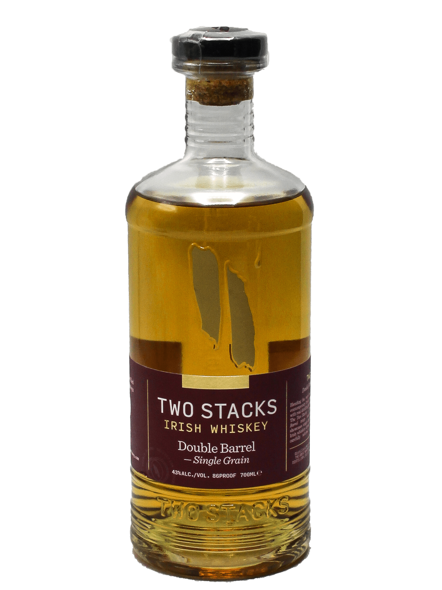 Two Stacks Single Grain Irish Whiskey