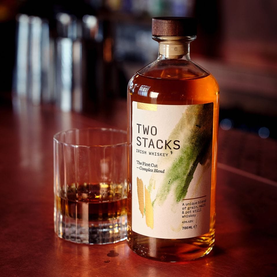 Two Stacks The First Cut Irish Whiskey