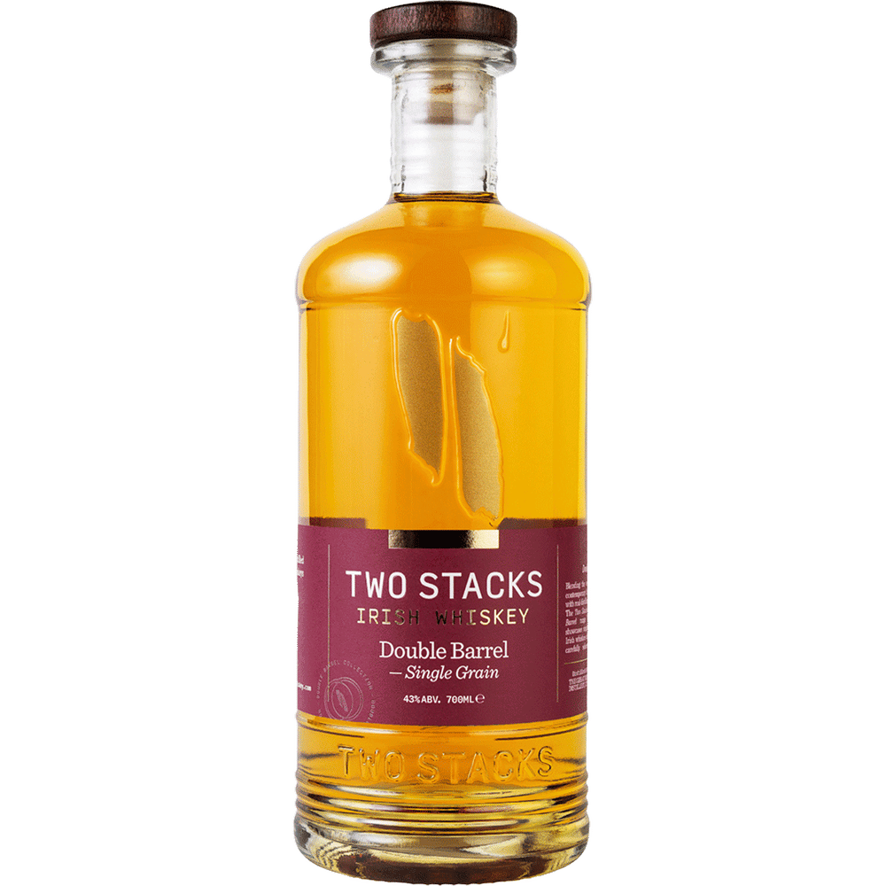 Two Stacks Double Barrel Irish Whiskey