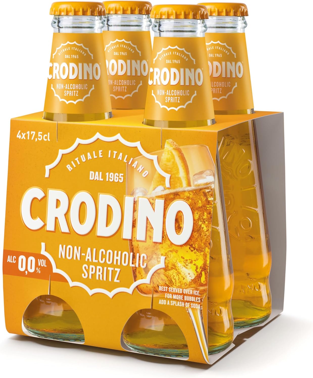 Crodino Spritz Non Alchohol