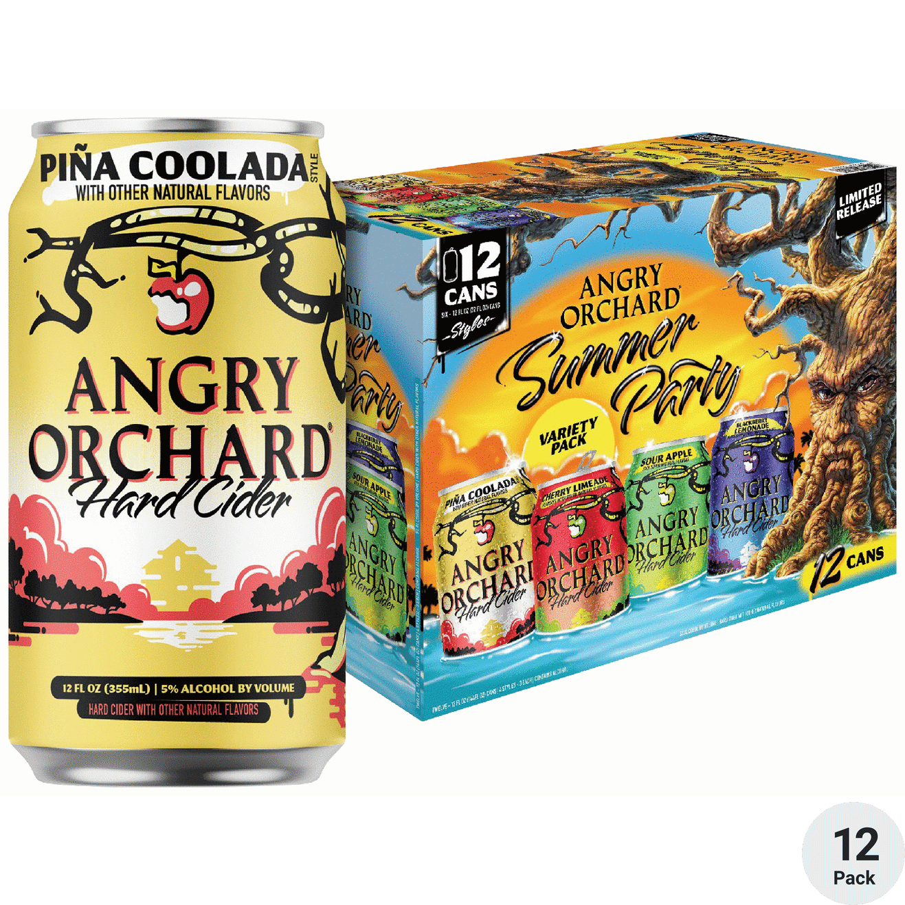 Angry Orchard Summer Variety 12 Pack Cans
