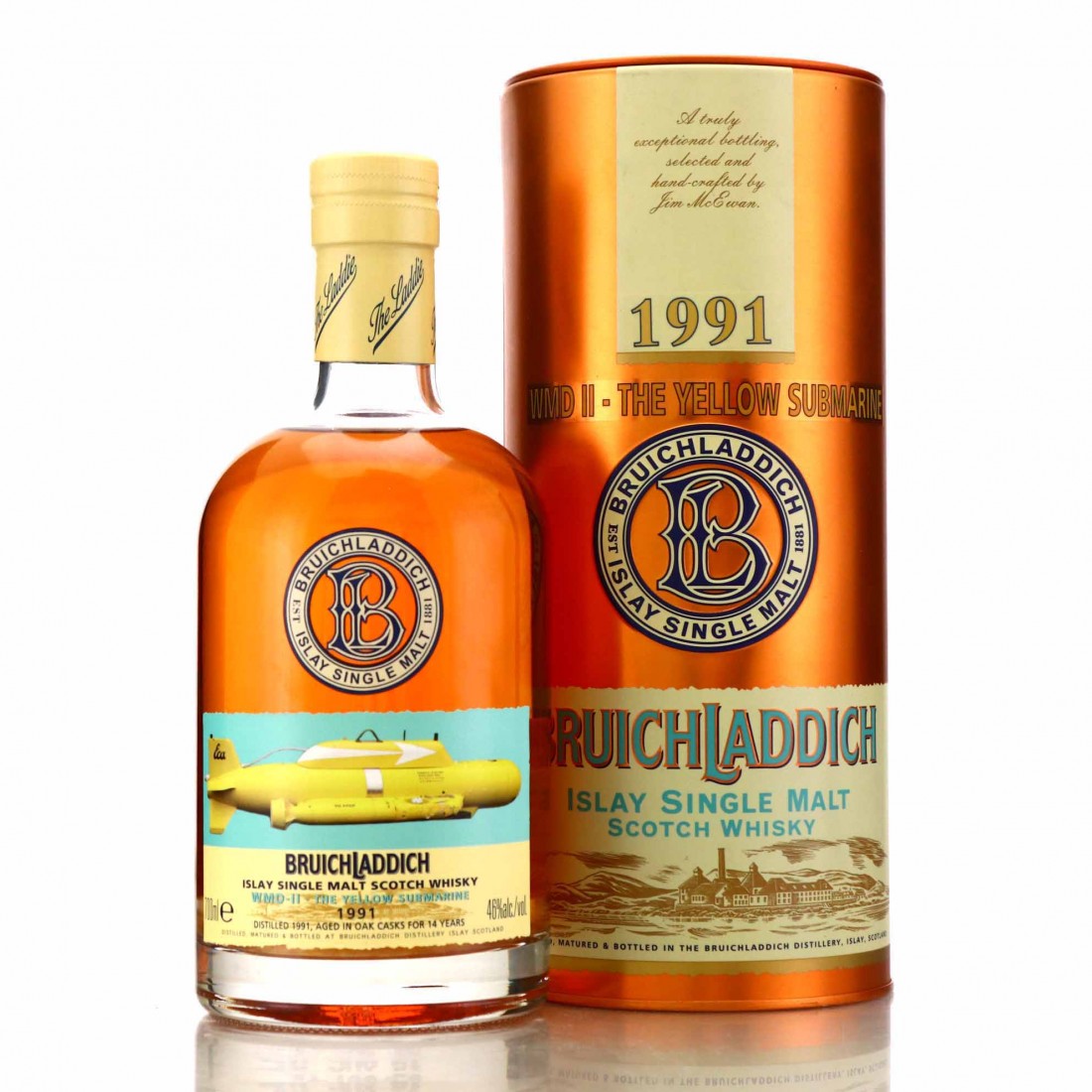 Bruichladdich 14 Years Ylw Subma Single Malt