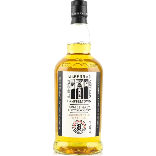 Kilkerran Bourbon Cask Single Malt