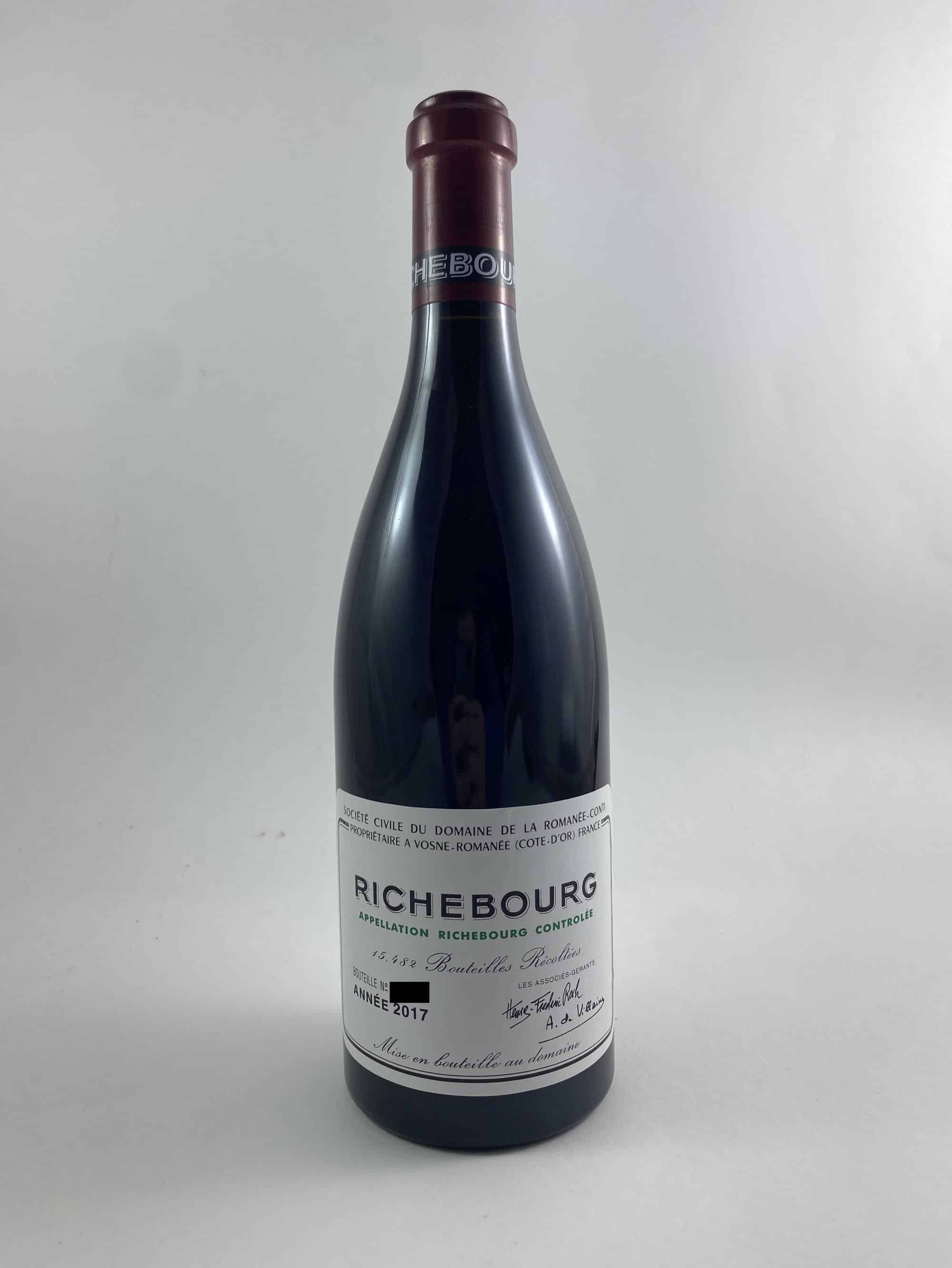 Domaine Romanee Conti Richebourg Richbourge