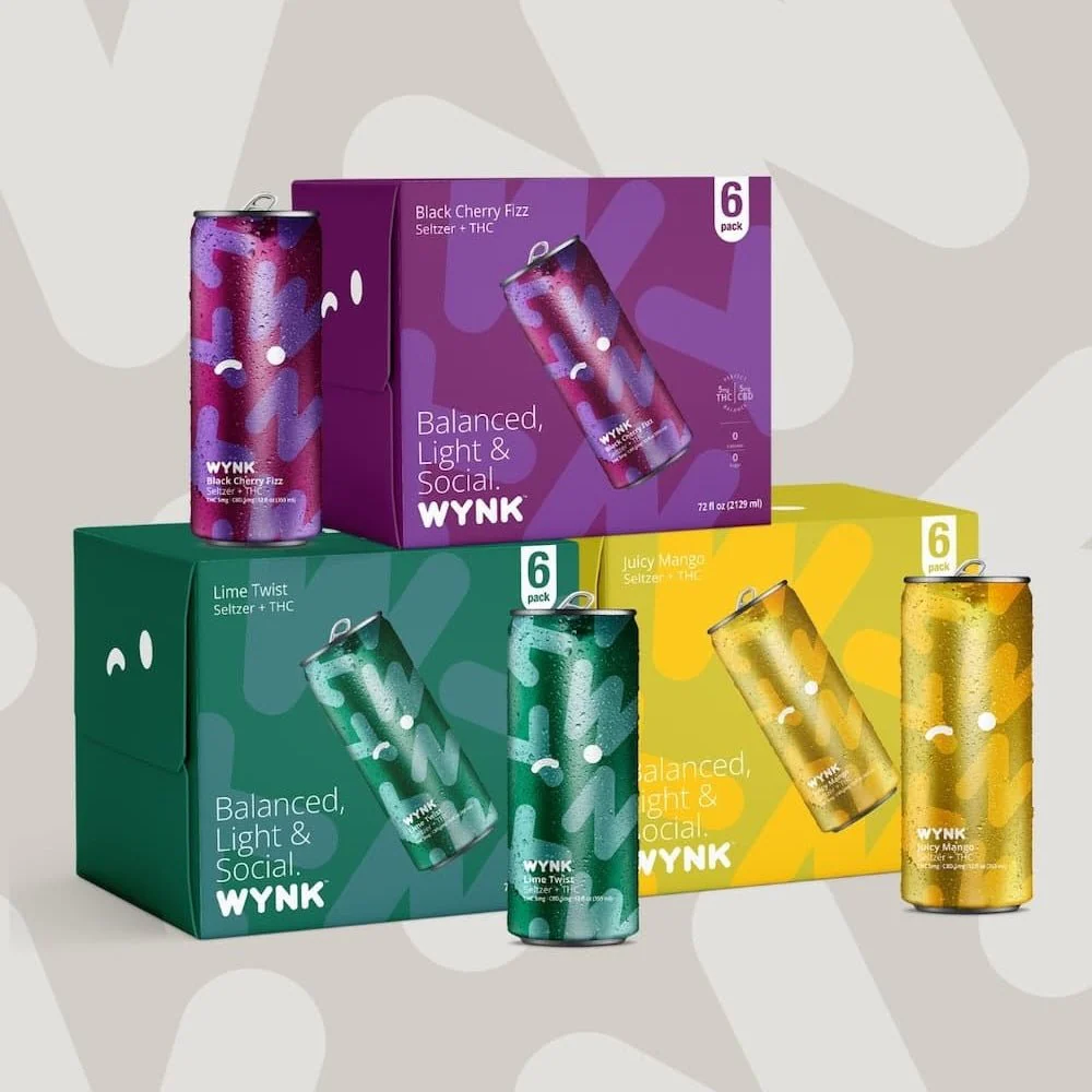 Wynk Variety 10mg 12 Pack Cans