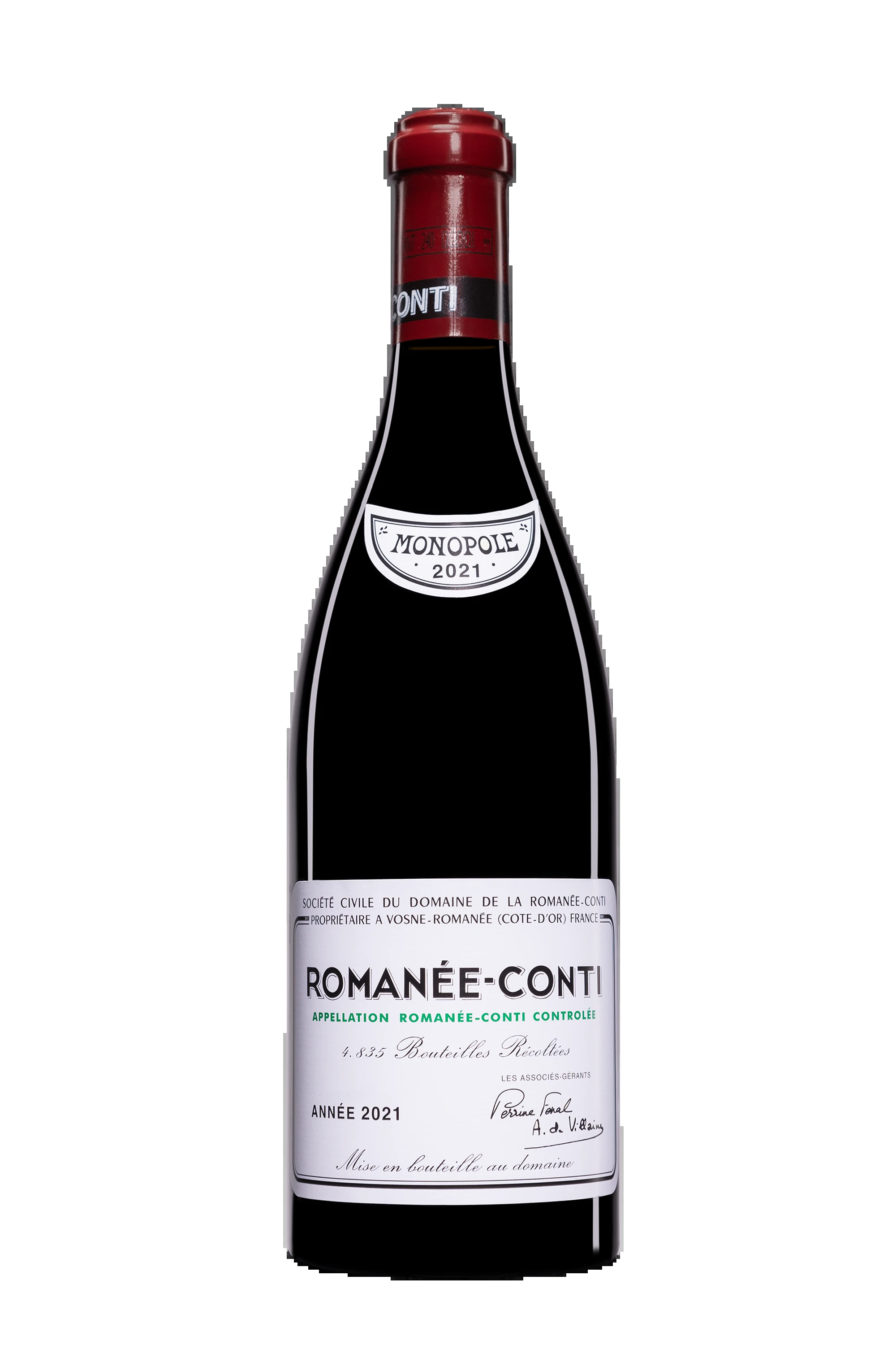 Domaine Romanee Conti Monopole Romanee Conti