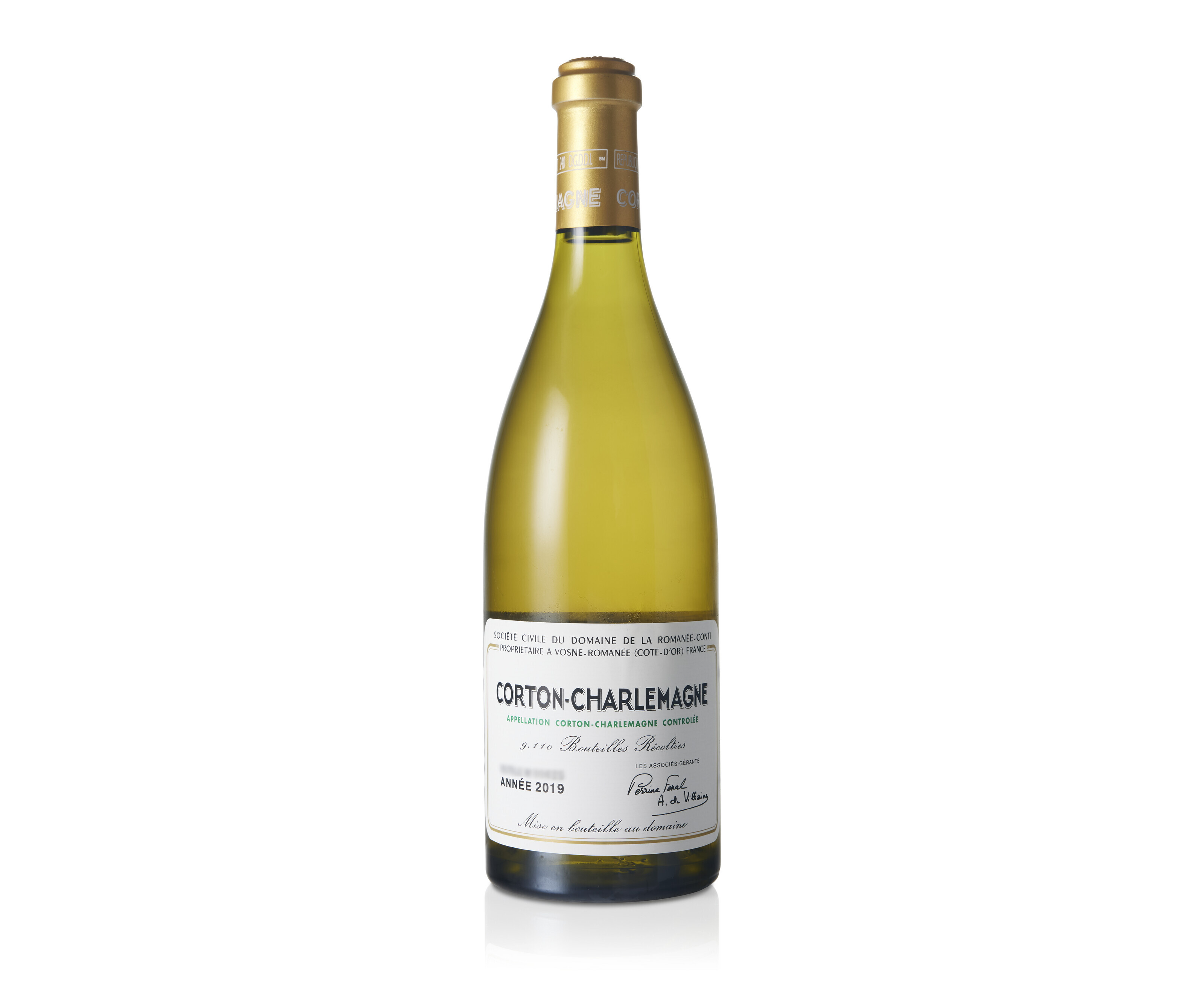 Domaine Romanee Conti Corton Charle Corton Charlemagne