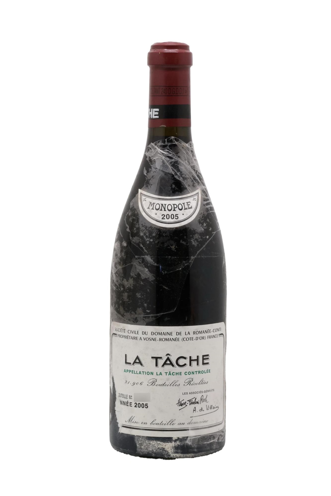 Domaine Romanee Conti La Tache La Tache