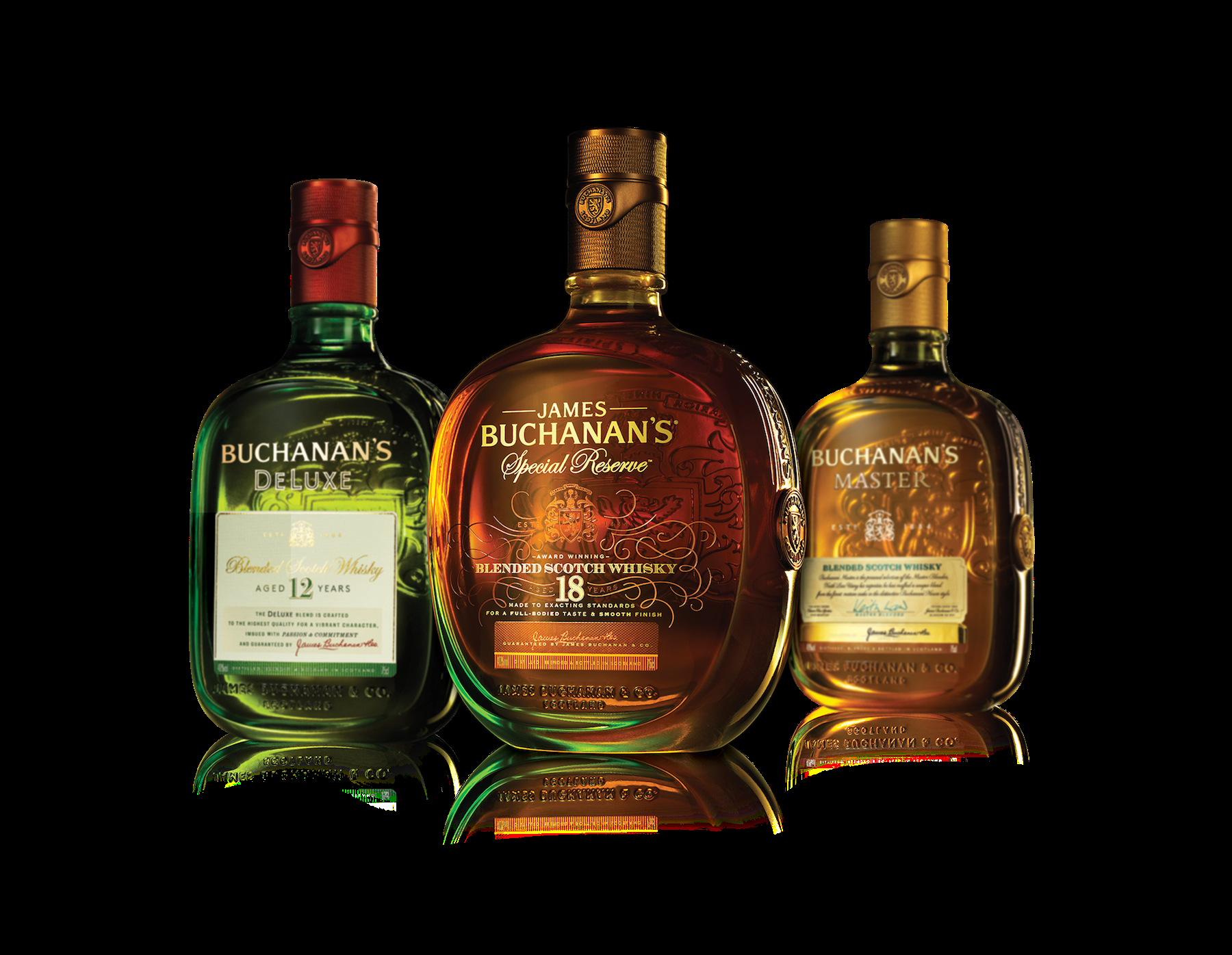 Buchanan's Coconut Scotch