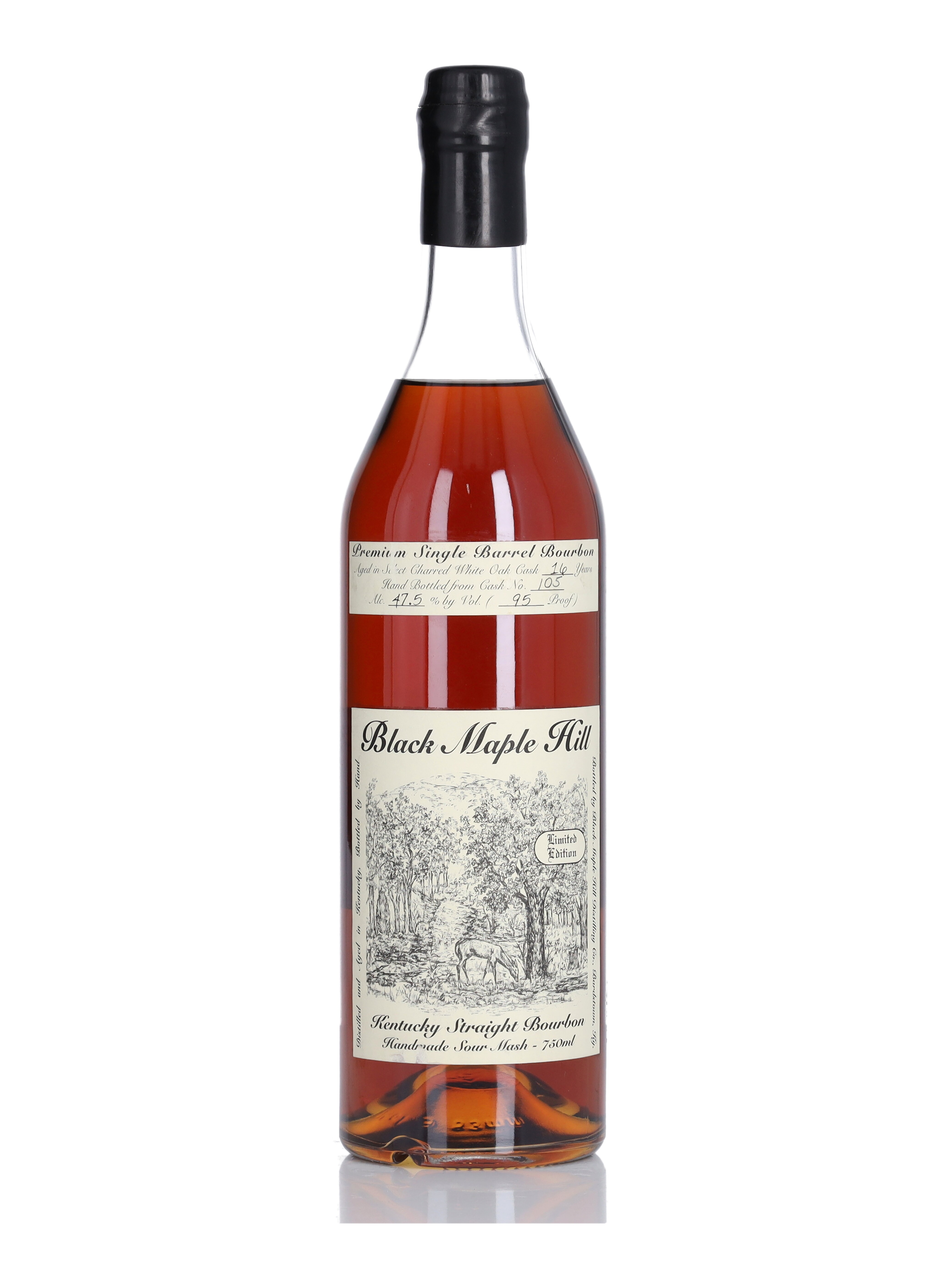 Black Maple Hill 11 Years Le Bourbon