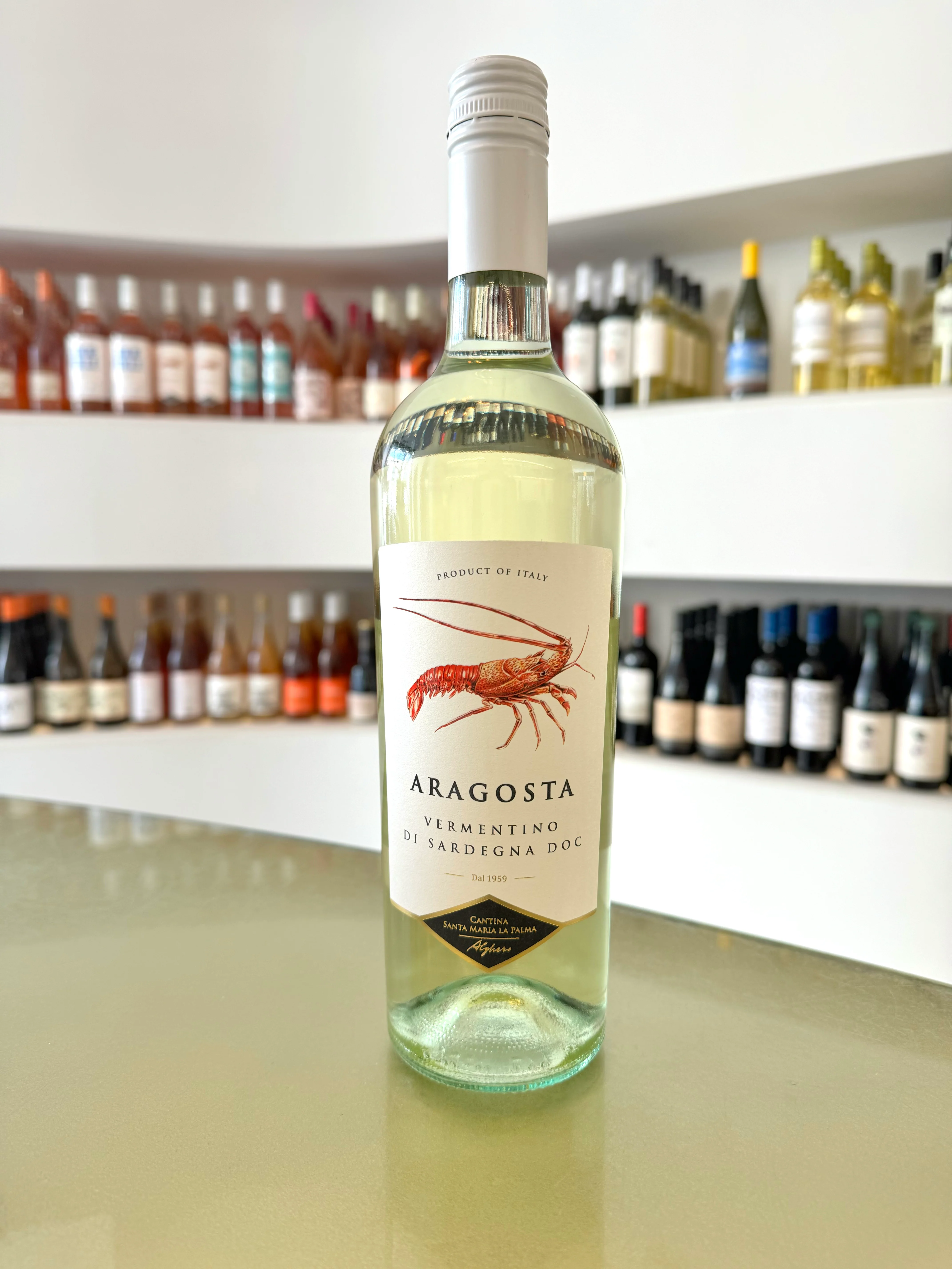 Santa Maria Palma Aragosta Vermentino