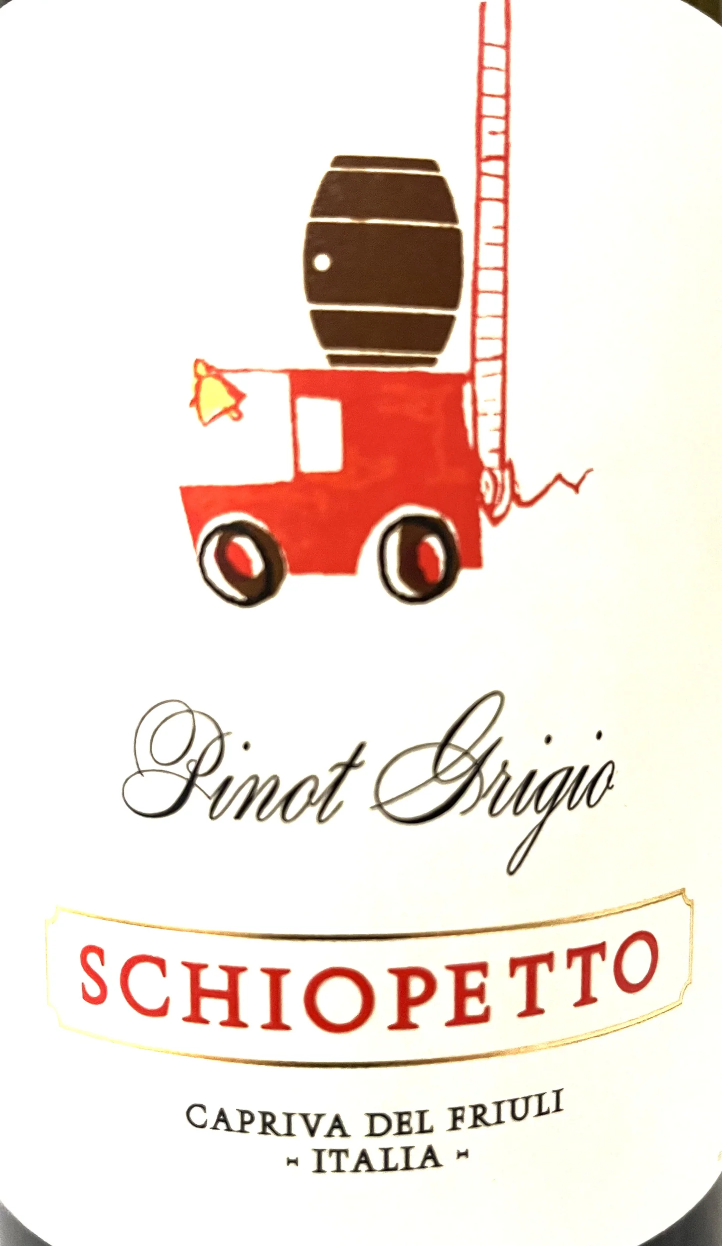 Schiopetto Pinot Grigio