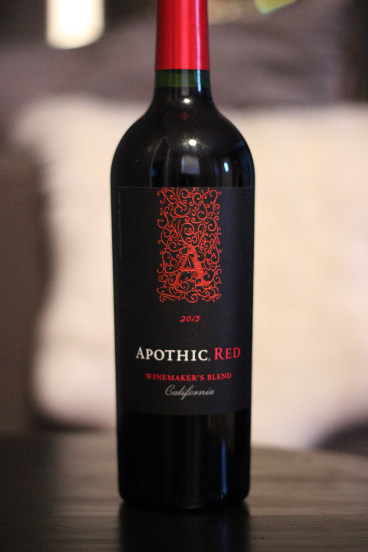 Apothic Red Blend