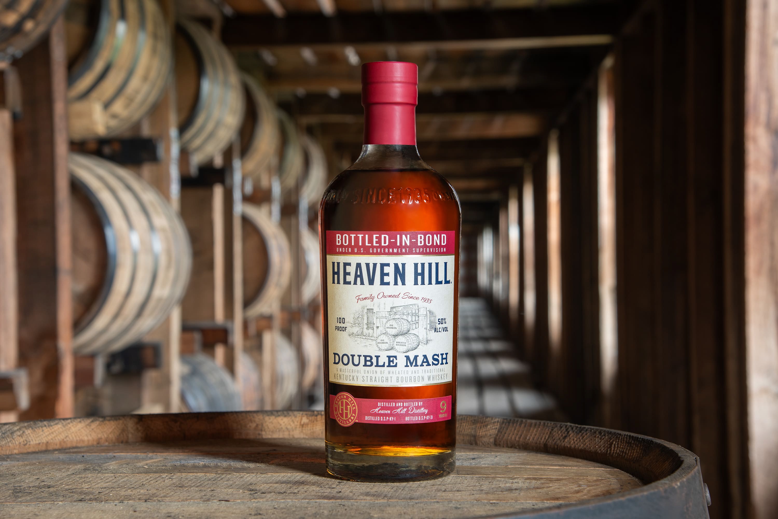 Heaven Hill Double Mash Kentucky Bourbon