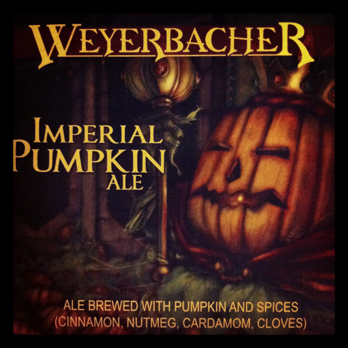 Weyerbacher Imperial Pumpkin 6 Pack Cans
