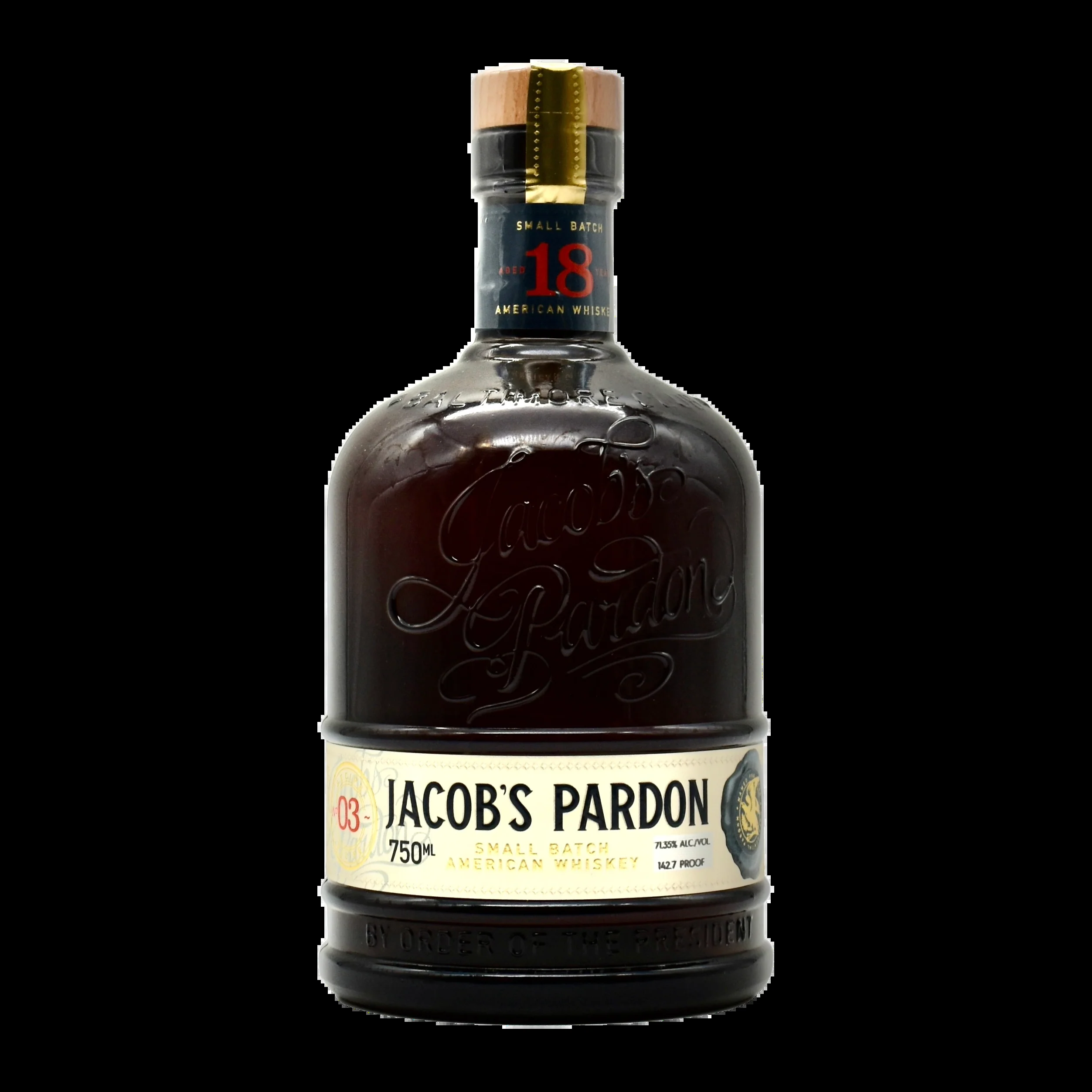 Jacob's Pardon Bourbon