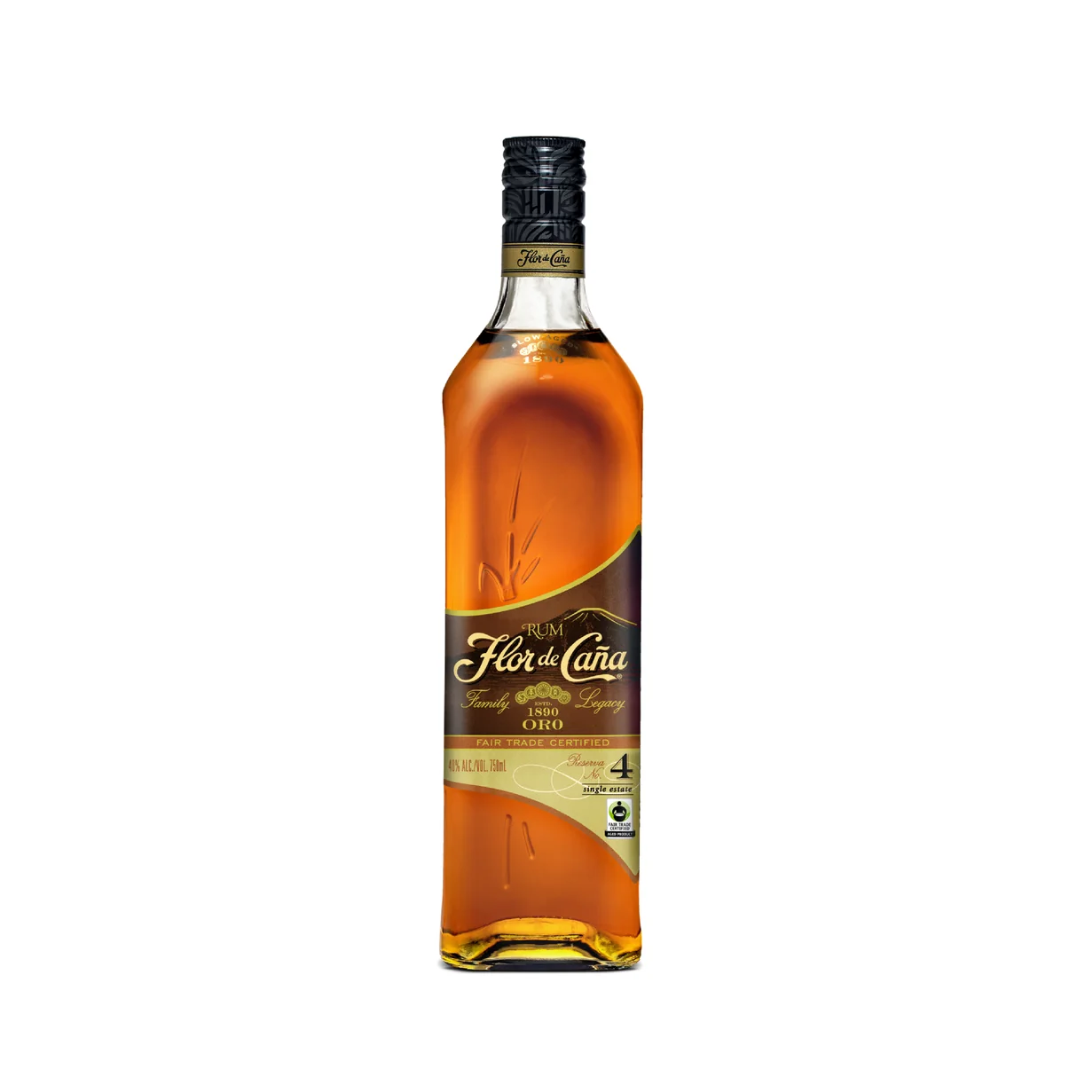 Flor De Cana 4 Years Rum Gold