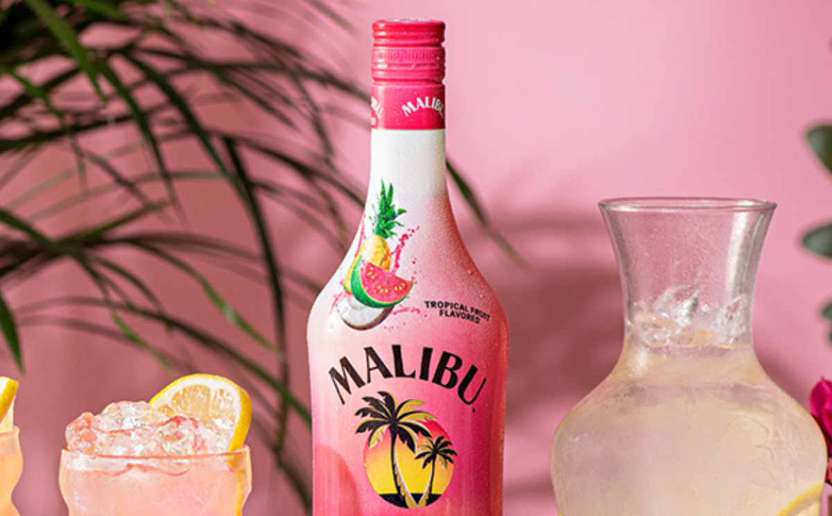 Malibu Pink Guava Pineapple