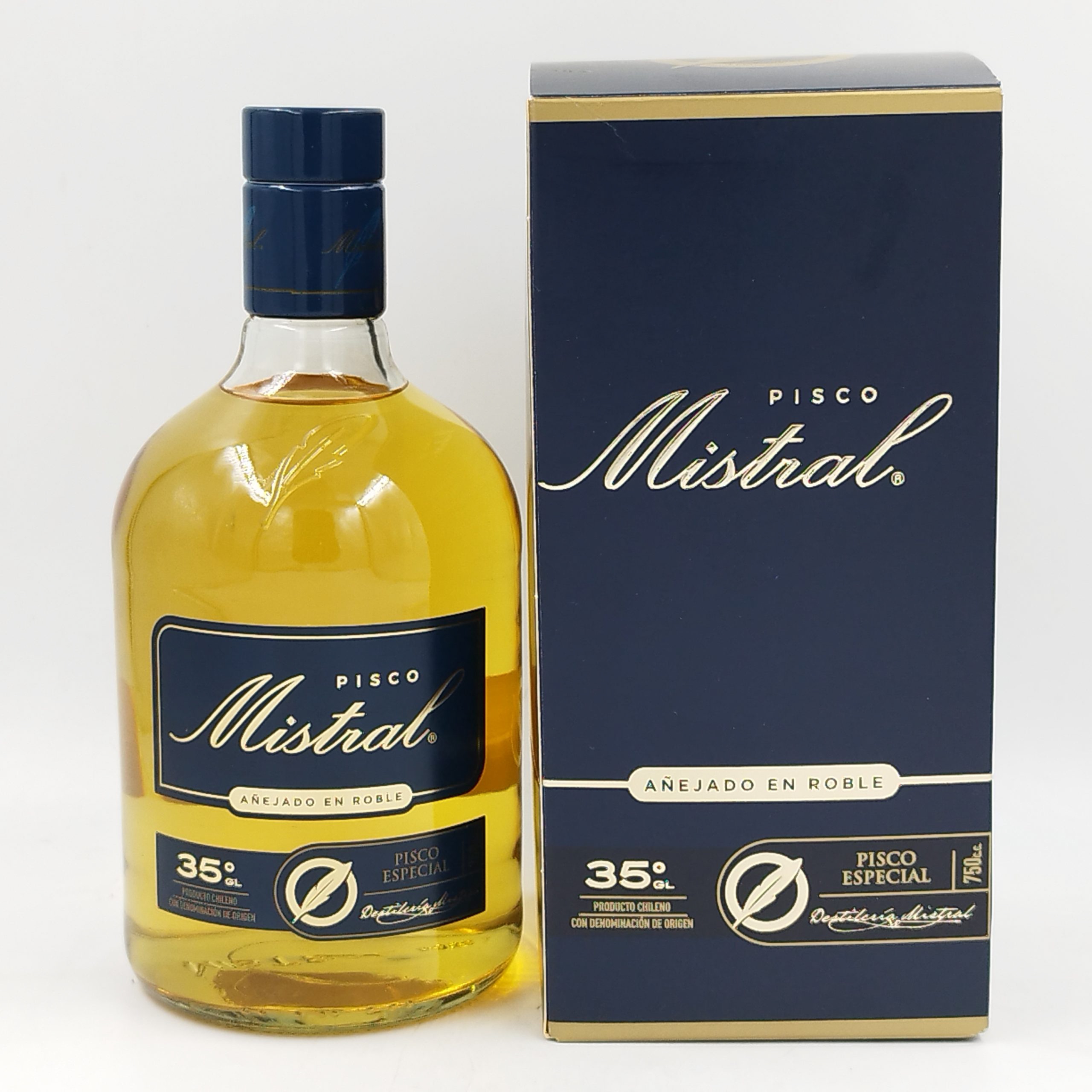 Mistral 35 Pisco